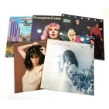 VINYL LPS: Patti SMITH (2); BLONDIE; Peter FRAMPTON, LITTLE FEAT. (5 in all). All VG.