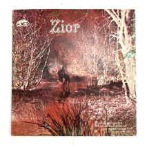 VINYL LP, ZIOR, Zior', Nepentha 6437005. 1071, bought at time of issue. At least VG/VG. Very rare.