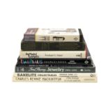 A small quantity of books relating to art, antiques, collectables, etc, to include Rennie