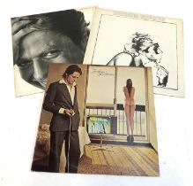 VINYL LPS: Robert PALMER. 'Pressure Drop', ILPS 9372; 'Secrets' ILPS 9544; 'Riptide', ILPS 9801.