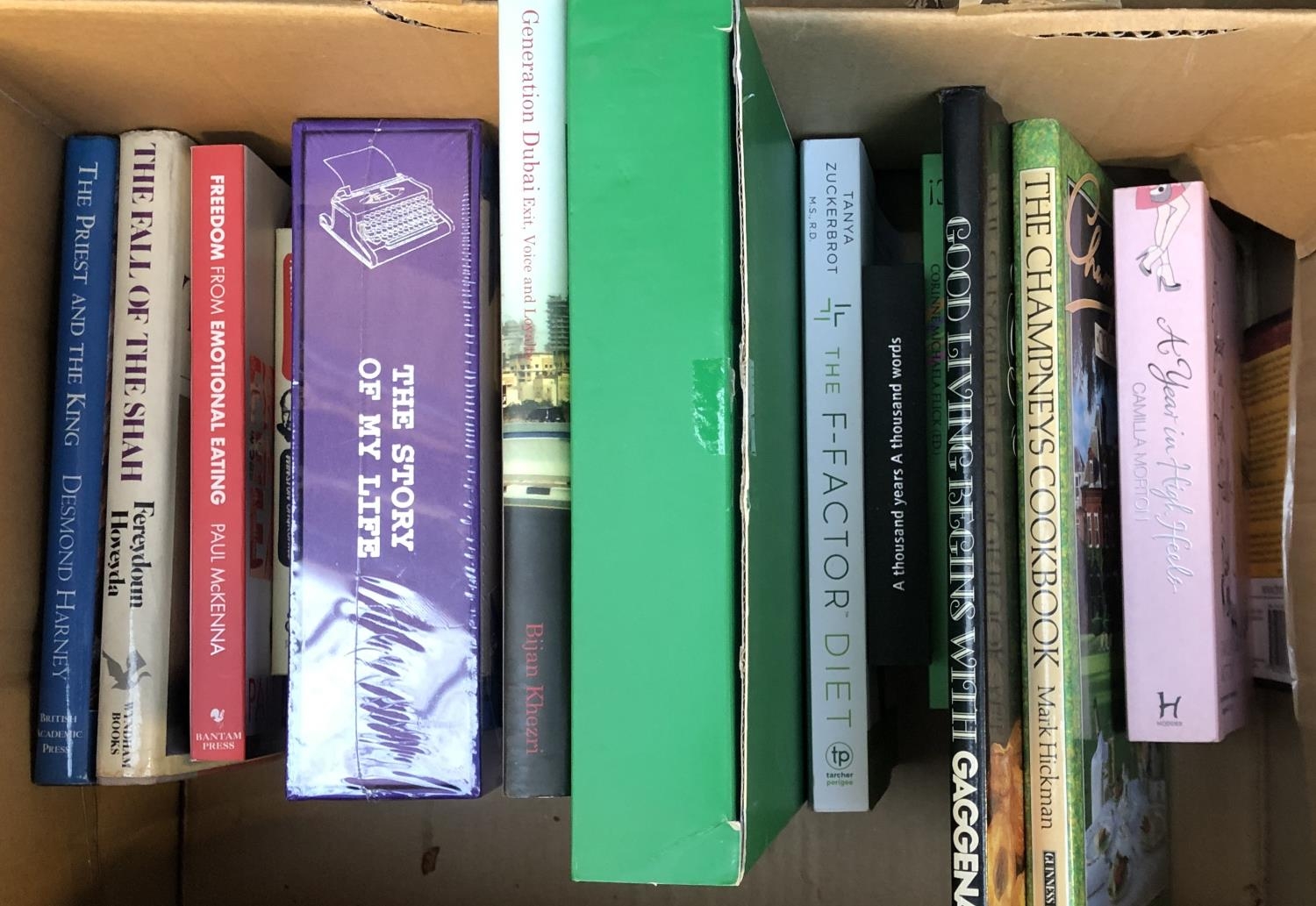 BOOKS: a miscellany. Three boxes - Middle East, Balzac (a uniform run), and others. - Image 2 of 3