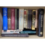 FOLIO SOCIETY BOOKS: a box of literary works. A number of continental writers (Cocteau, Mann etc.)