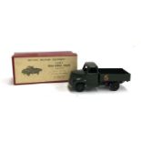 A Britains military equipment Army four wheel truck with driver, no. 1334, boxed