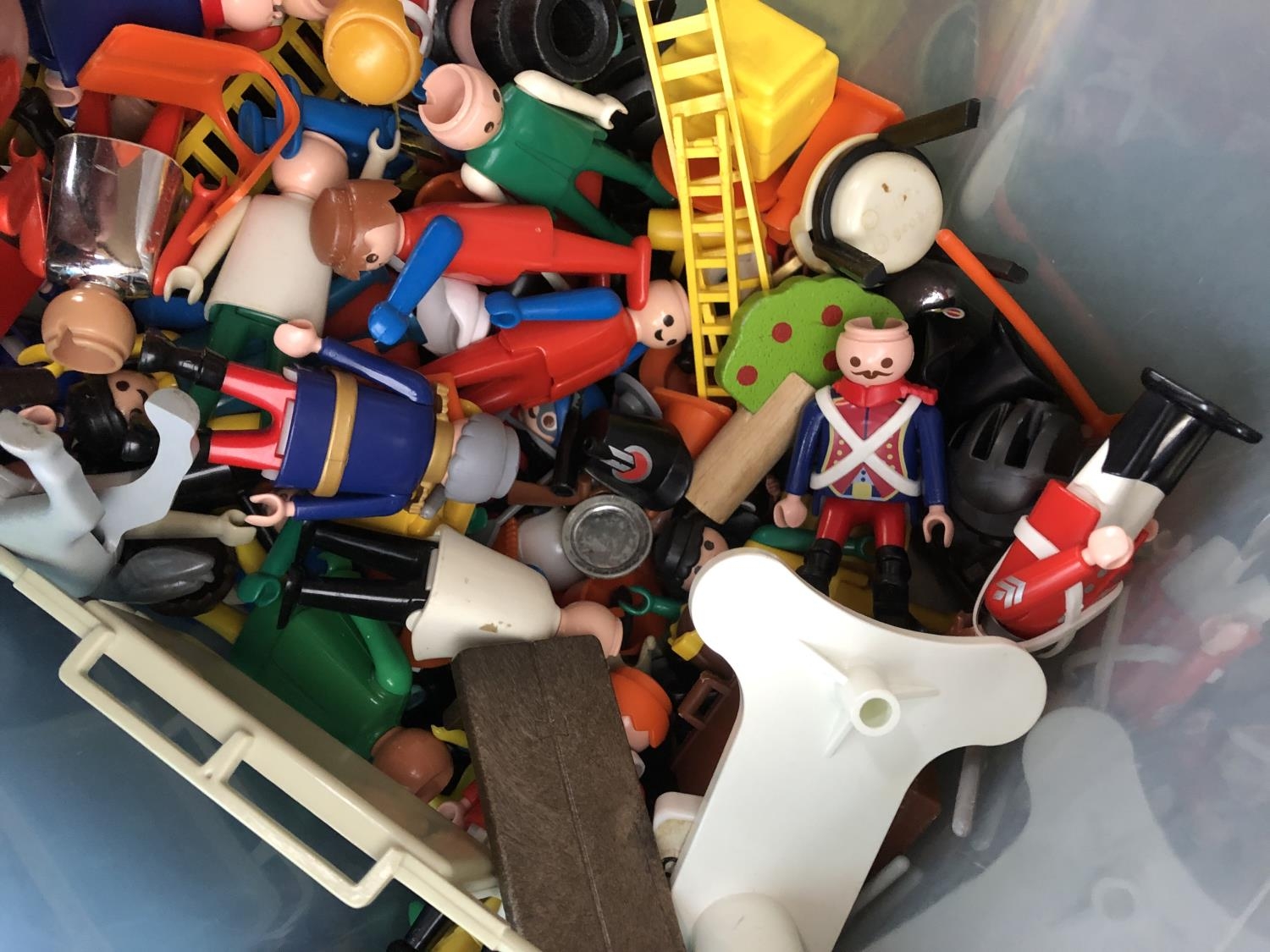 A quantity of vintage childrens toys to include Playmobil; Fisher Price circus train; Matchbox - Image 3 of 4