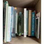 BOOKS: GARDENING. Two boxes to include some vintage and illustrated editions, and a few