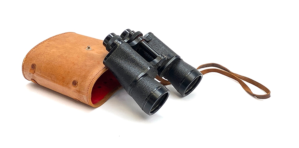 A pair of Besse 7x50 binoculars