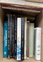 BOOKS, INTERIOR DESIGN/COLLECTING. A good quality box. c. 12 items.