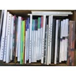 AUCTION CATALOGUES: Sotheby's, Christies's etc. Mostly on Modern and Contemporary Art. Two boxes