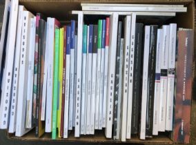 AUCTION CATALOGUES: Sotheby's, Christies's etc. Mostly on Modern and Contemporary Art. Two boxes