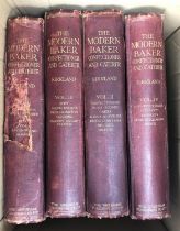 COOKERY BOOKS. KIRKLAND, J., 'The Modern Baker, Confectioner and Caterer', new and revised ed. in