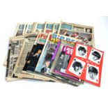 A quantity of Beatles and Rolling Stones ephemera to include monthly magazines, Big Beat, Record