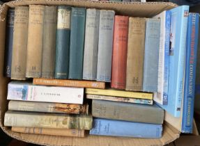 BOOKS: ADVENTURE. John BUCHAN, C.S.FORESTER. A box