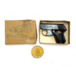 A German 'Perfecta Pistole' starting pistol, model A-Start, in original box