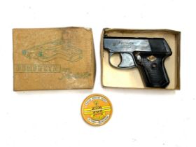 A German 'Perfecta Pistole' starting pistol, model A-Start, in original box