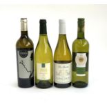 Four bottles of Sauvignon Blanc: Domaine du Grand Mayne Sauvignon Semillon cotes de duras reserve