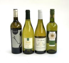 Four bottles of Sauvignon Blanc: Domaine du Grand Mayne Sauvignon Semillon cotes de duras reserve