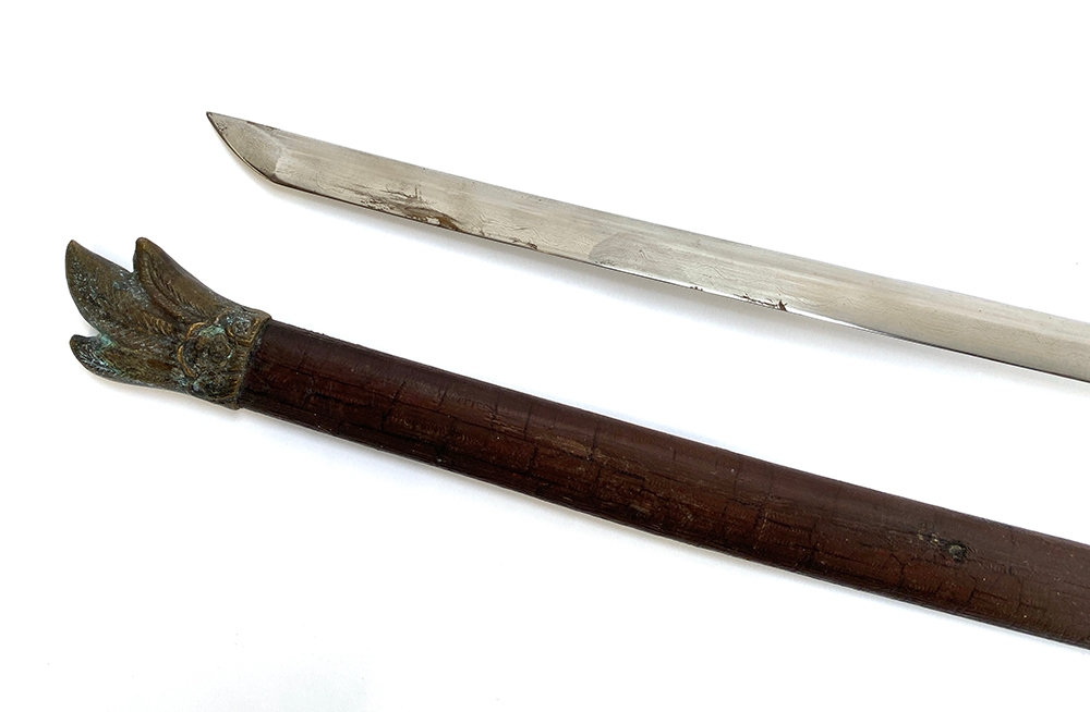 A Japanese samurai style sword, length of blade 72cm - Image 3 of 3
