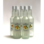 Angels peach schnapps, 15%/70cl (5 bottles)