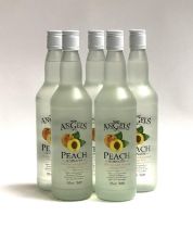 Angels peach schnapps, 15%/70cl (5 bottles)