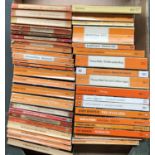 A large quantity of Penguin books, including vintage, approx 75; together with approx 40 others;
