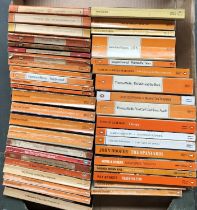 A large quantity of Penguin books, including vintage, approx 75; together with approx 40 others;