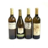 Four bottles of Chardonnay: Domaine Georges Bertrand Corbières 2004 13%/75cl (2 bottles); Azienda