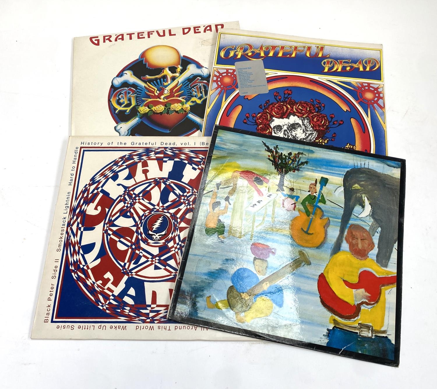 VINYL LPS: U.S.BANDS. The GRATEFUL DEAD, 'Grateful Dead', WB K66009, gatefold double, 1971; with '