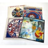 VINYL LPS: U.S.BANDS. The GRATEFUL DEAD, 'Grateful Dead', WB K66009, gatefold double, 1971; with '