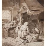 Cornelis Ploos van Amstel (1726-1798) after Cornelis Bega (1631/32–1664), 'Interior of a Peasant