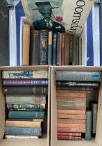 BOOKS, LITERATURE. In two boxes. A wide variety of largely Eng. Lit. classics. Including a good/good