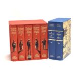 FOLIO SOCIETY BOOKS. Two generally excellent sets (a few marks to s/c of the Kipling). Rudyard