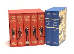 FOLIO SOCIETY BOOKS. Two generally excellent sets (a few marks to s/c of the Kipling). Rudyard