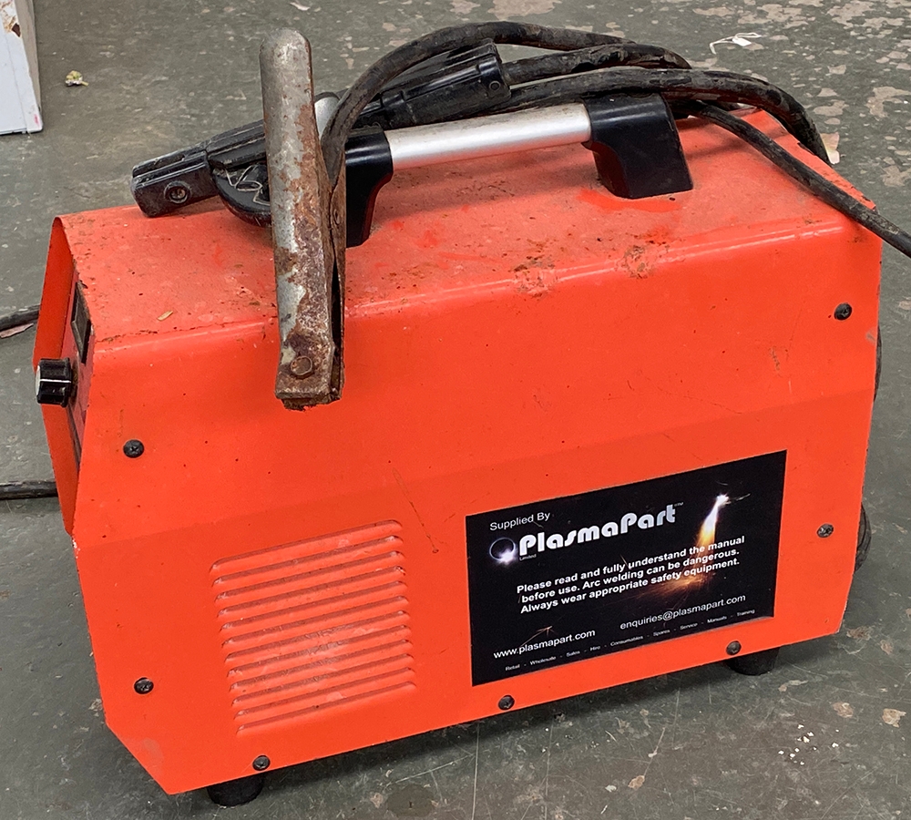 A PlasmaPart mma 200 inverter arc welder