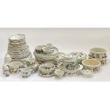 A large quantity of Portmeirion 'Botanic Garden' ceramics, approx. 70 pieces, comprising planters,