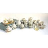 A mixed lot of ceramics to include Beswick part Walt Disney Disneyland nursery tea set, boxed,