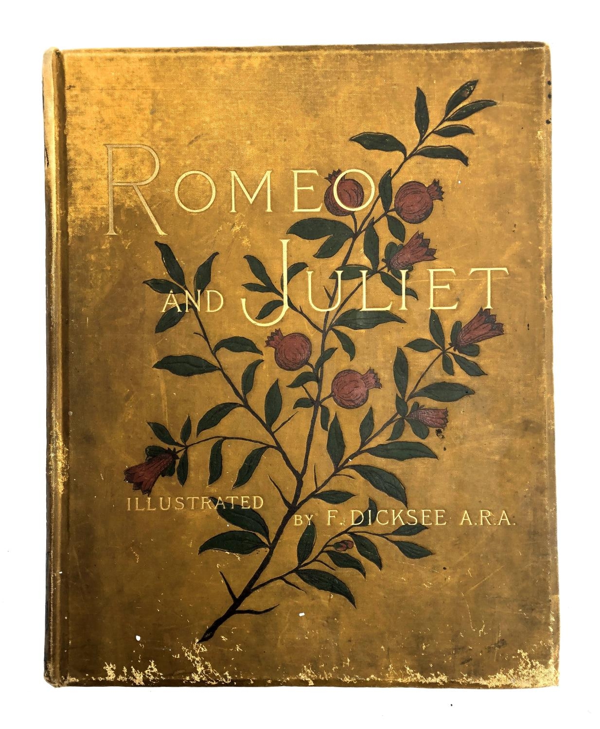 DICKSEE, Frank (illus.), 'Romeo and Juliet' , Cassell and Co., 1884, with twelve illus. in