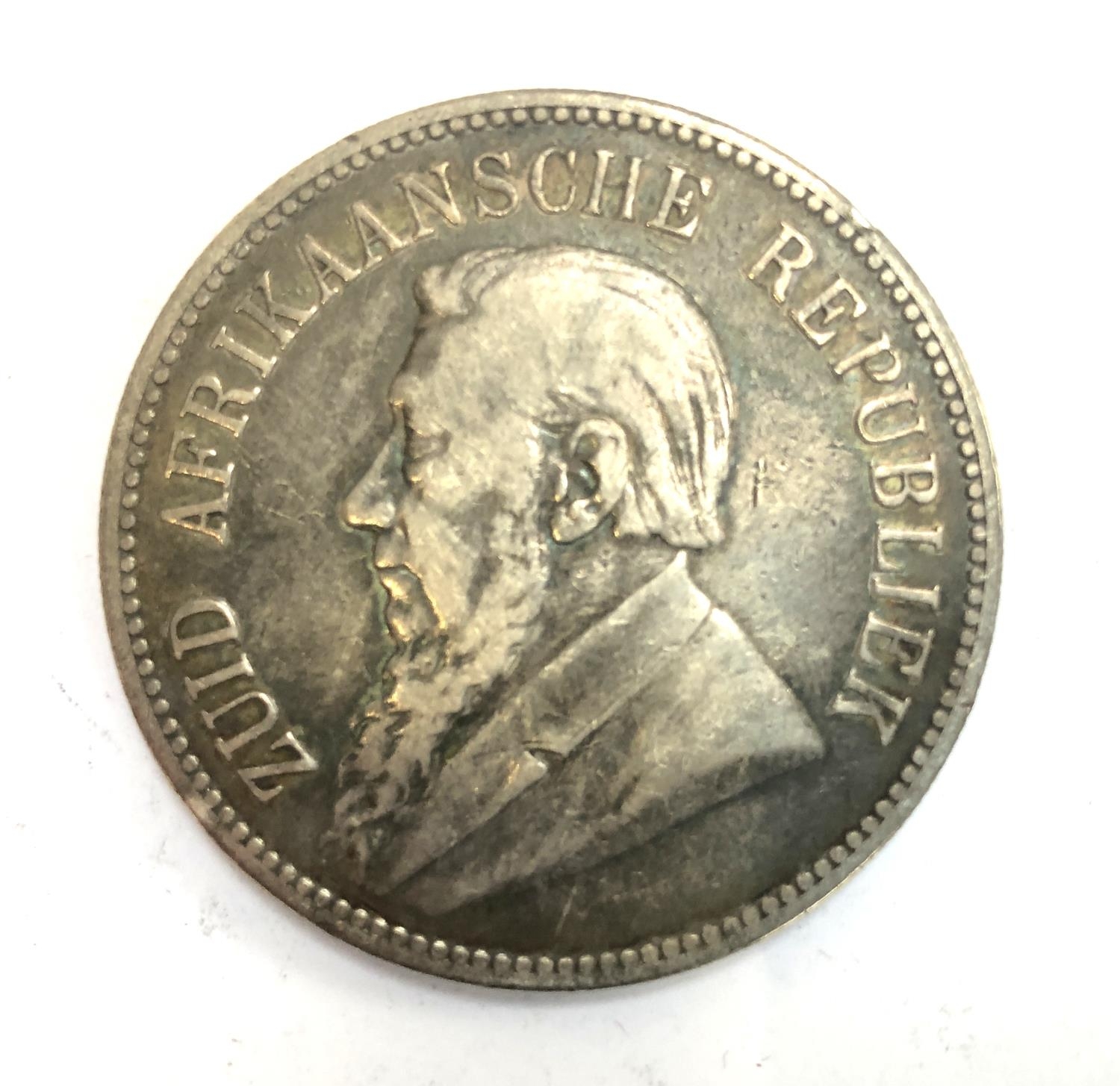 A South Africa 5 Shillings, 1892
