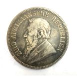 A South Africa 5 Shillings, 1892