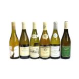 Six bottles of Burgundy: Daniel-Etienne Defaix 2007 Chablis premier cru 13%/75cl; William Fevre