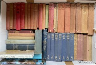 BOOKS, LITERATURE: Everyman/Dent Gibbon in six vols. Others to include Edwardian 'pocket'