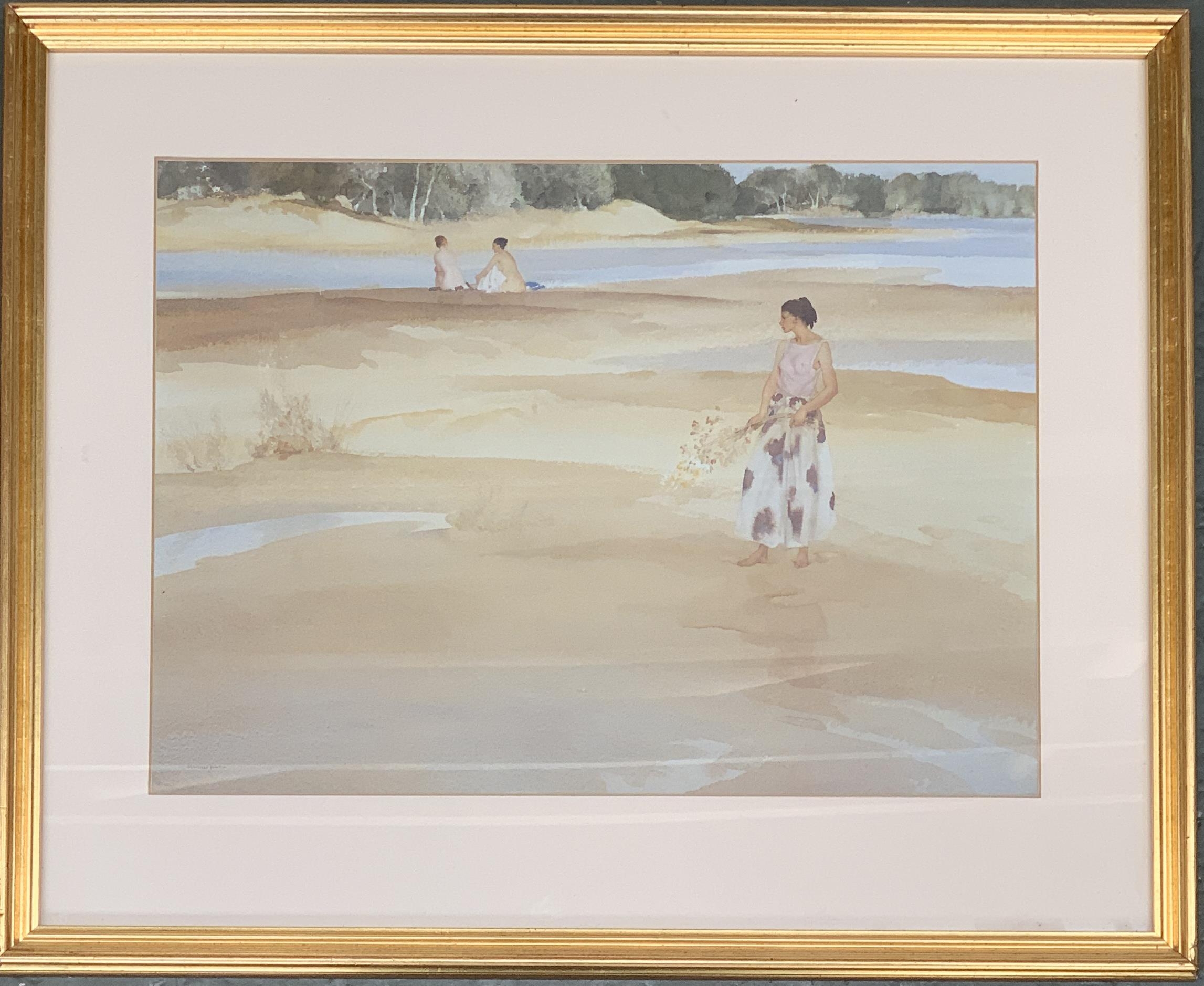 After William Russell Flint, 5 prints, each approx. 27.5x38cm - Image 2 of 2