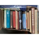 BOOKS: HISTORY. Two boxes to include British and European political history. Also social history and