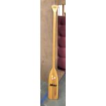 A 'Mac' paddle, 133cmL