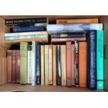 BOOKS: a miscellany. Very nice, clean collection. c. 25 to include some Penguins, a Folio Society,