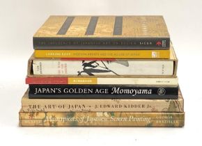 BOOKS, JAPANESE ART. To include MURASE, M., 'Masterpieces of Japanese Screen Painting', George