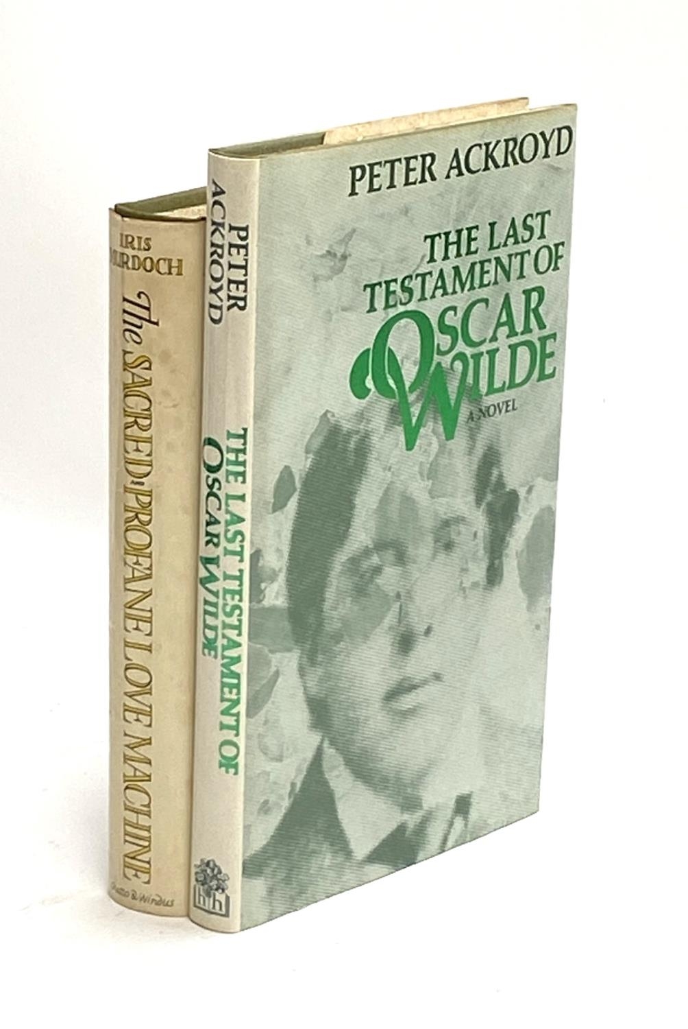 BOOKS, MODERN 1ST EDS. ACKROYD, Peter, 'The Last Testament of Oscar Wilde', Hamish Hamilton. 1983.