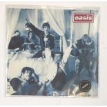 Oasis Cigarettes & Alcohol - 7" - CRE 190A DAMONT, first pressing, stamped 7029 to back. Complete