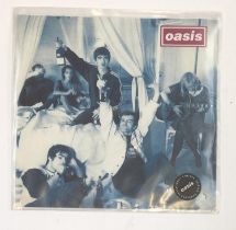 Oasis Cigarettes & Alcohol - 7" - CRE 190A DAMONT, first pressing, stamped 7029 to back. Complete