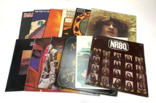 VINYL LPS LATE 60s/EARLY 70s MISCELLANEOUS: Some quite collectable examples here. To include: