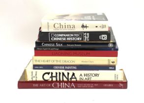 BOOKS, CHINA. To include. LINDQVIST, 'China, Empire of Living Symbols', Addison Wesley; SMITH/